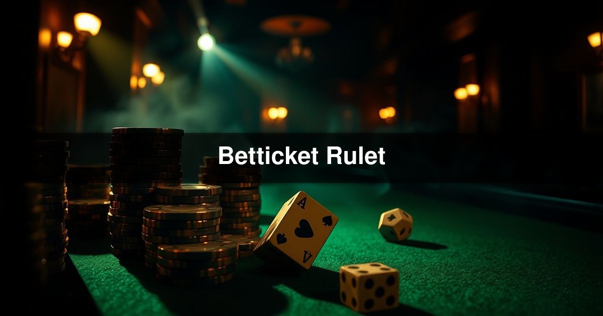 Betticket Rulet