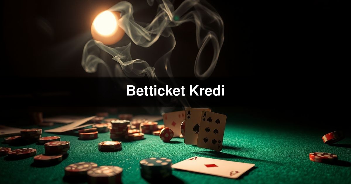Betticket Kredi