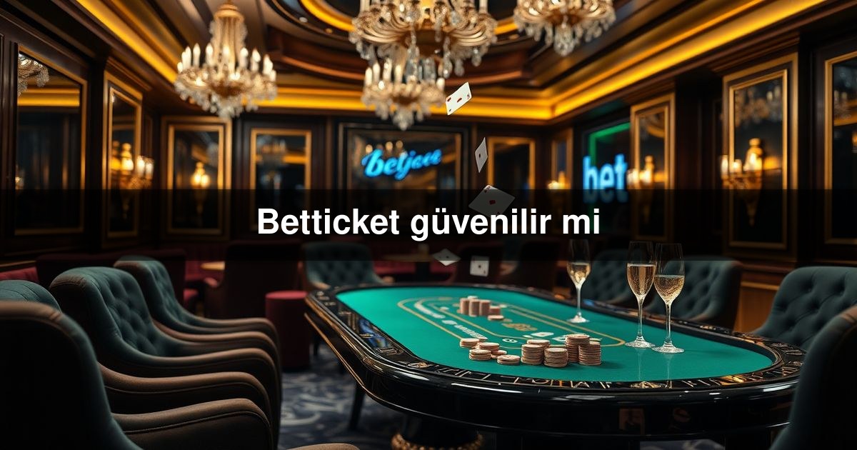 Betticket güvenilir