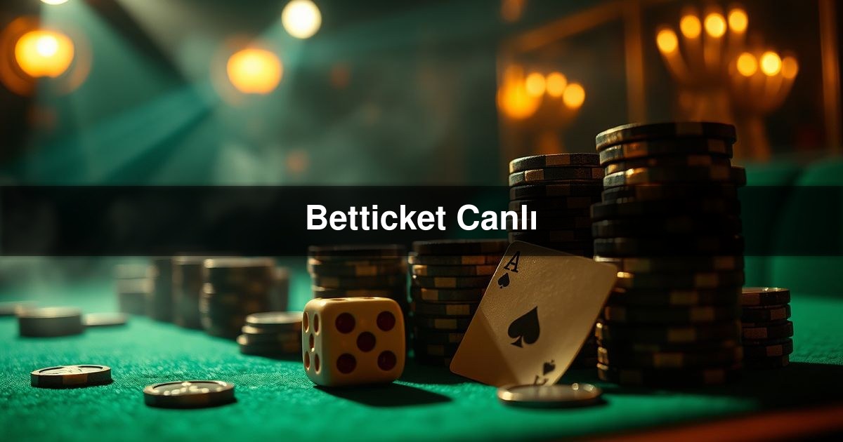Betticket Canlı