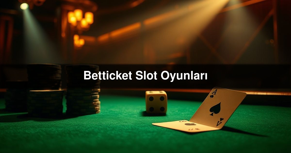 Betticket Slot