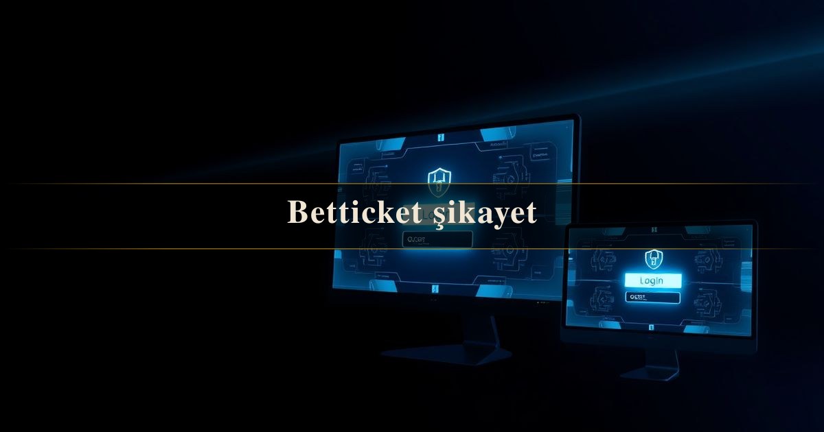 Betticket şikayet